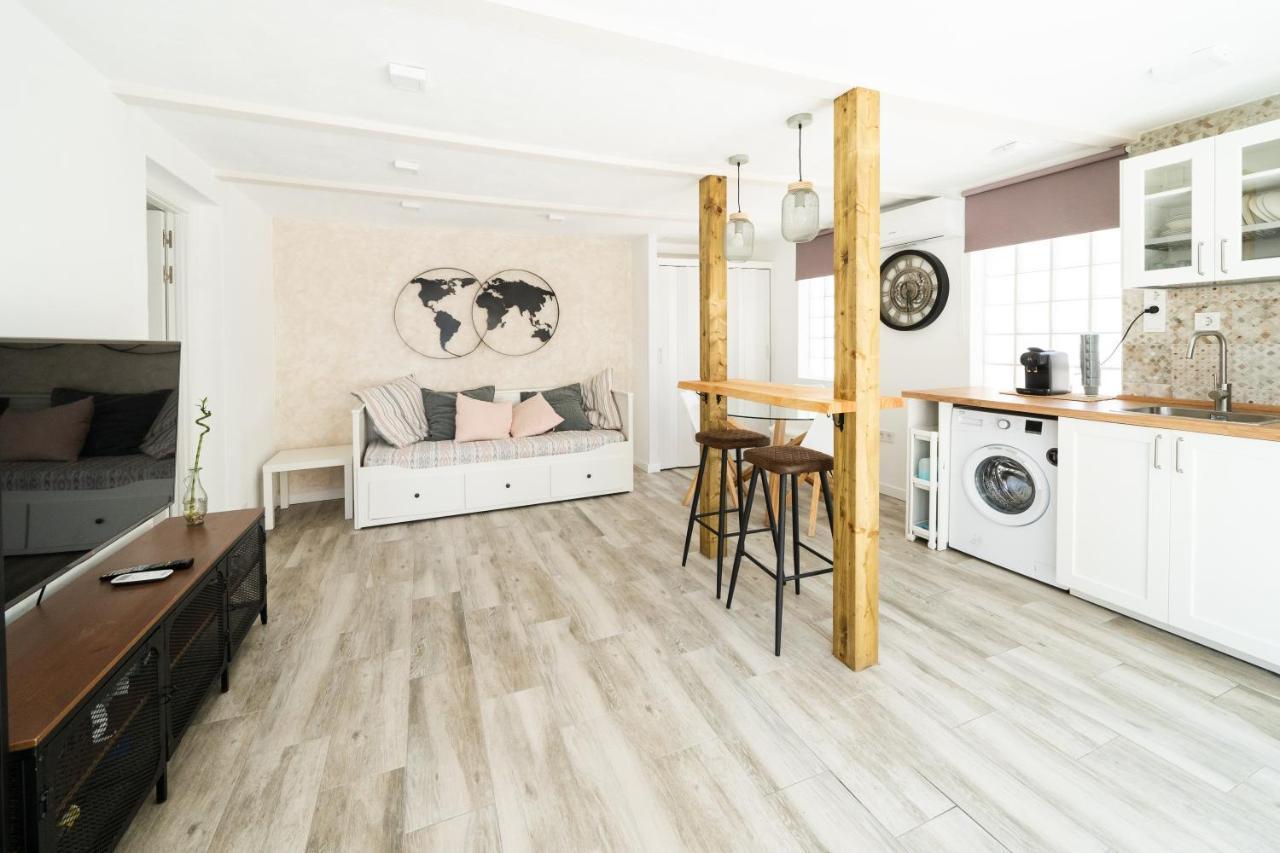 Apartamento Alma Con Terreno Privado Y Parking Compartido - A 800M De Playa Poniente 베니돔 외부 사진