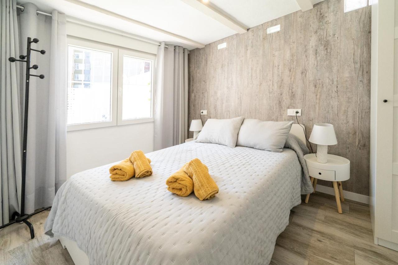 Apartamento Alma Con Terreno Privado Y Parking Compartido - A 800M De Playa Poniente 베니돔 외부 사진