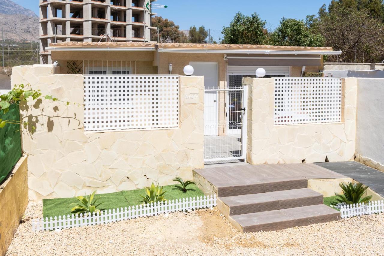 Apartamento Alma Con Terreno Privado Y Parking Compartido - A 800M De Playa Poniente 베니돔 외부 사진