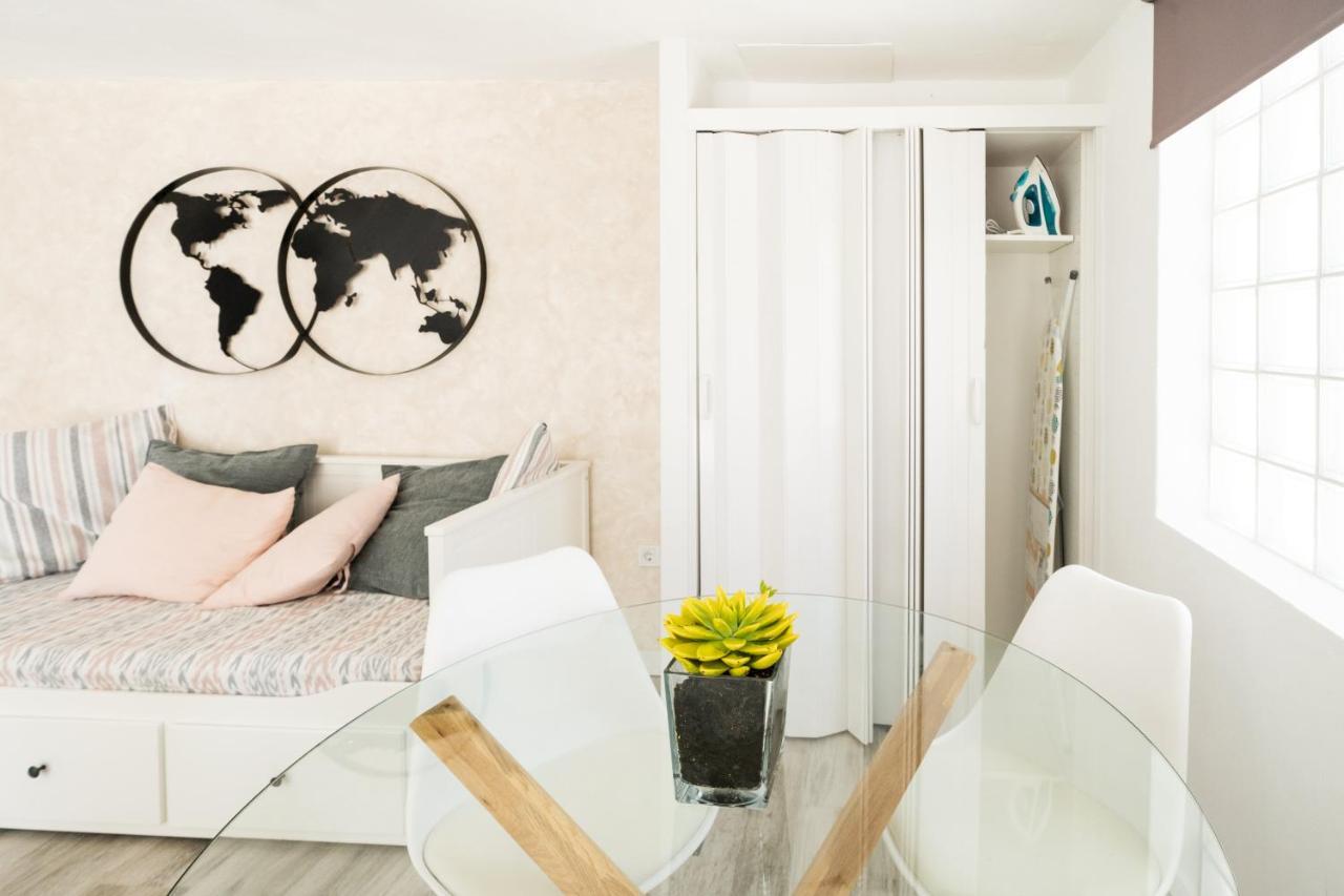 Apartamento Alma Con Terreno Privado Y Parking Compartido - A 800M De Playa Poniente 베니돔 외부 사진